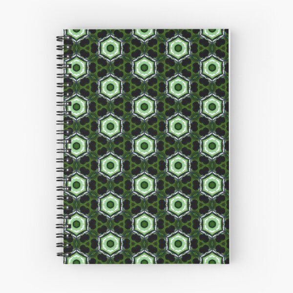 Item preview, Hexagon Green abstract shapes by Code03 designed and sold by Code03.