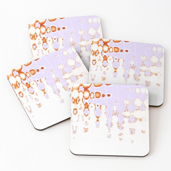 Item preview, Lo-Fi Groovers Lavender & Burnt Orange designed and sold by rum1757.