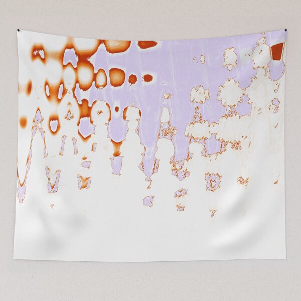 Item preview, Lo-Fi Groovers Lavender & Burnt Orange designed and sold by rum1757.