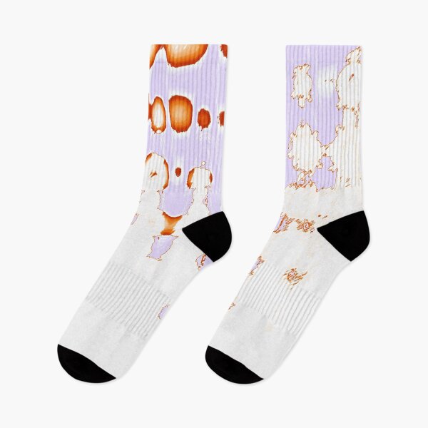 Item preview, Lo-Fi Groovers Lavender & Burnt Orange designed and sold by rum1757.