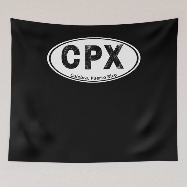 Item preview, Culebra, Puerto Rico Pride Call Letters designed and sold by ShowMePride.