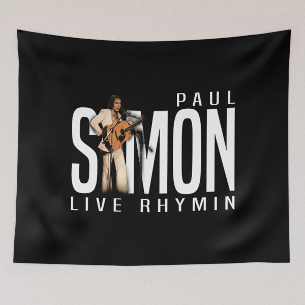 Item preview, Paul Simon_ Live Rhymin 1974   designed and sold by KevinObesoUrias.