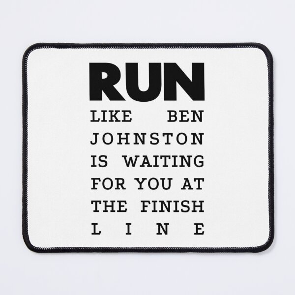 Item preview, RUN - Ben Johnston   designed and sold by KevinObesoUrias.