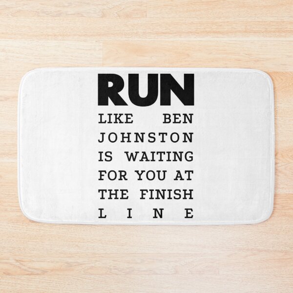 Item preview, RUN - Ben Johnston   designed and sold by KevinObesoUrias.