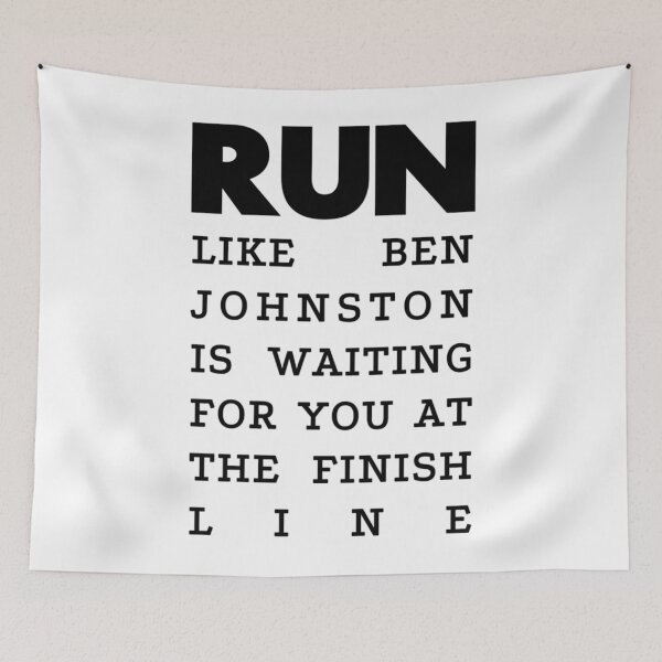 Item preview, RUN - Ben Johnston   designed and sold by KevinObesoUrias.