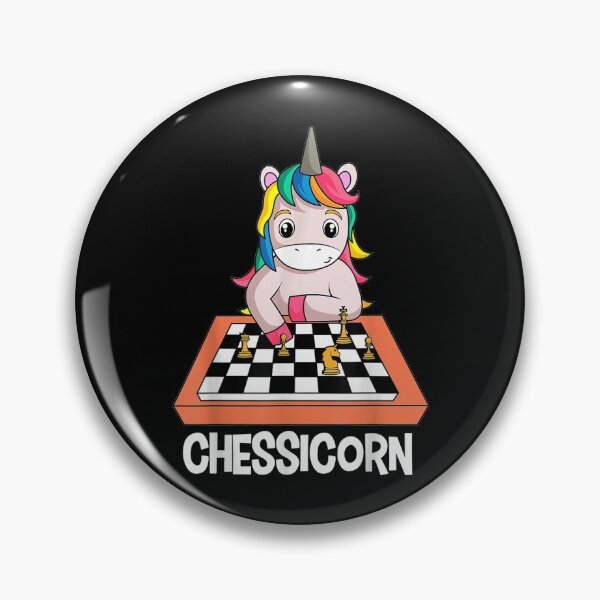 Item preview,  Chessicorn Chess Players Unicorn Lovers designed and sold by rubysheila.