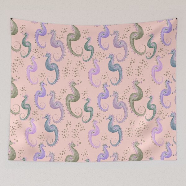 Item preview, Seahorse Dance Party designed and sold by Falon Caruthers.