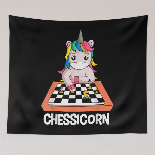 Item preview,  Chessicorn Chess Players Unicorn Lovers designed and sold by rubysheila.