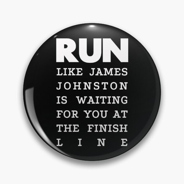 Item preview, RUN - James Johnston 2    designed and sold by KevinObesoUrias.