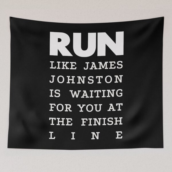 Item preview, RUN - James Johnston 2    designed and sold by KevinObesoUrias.