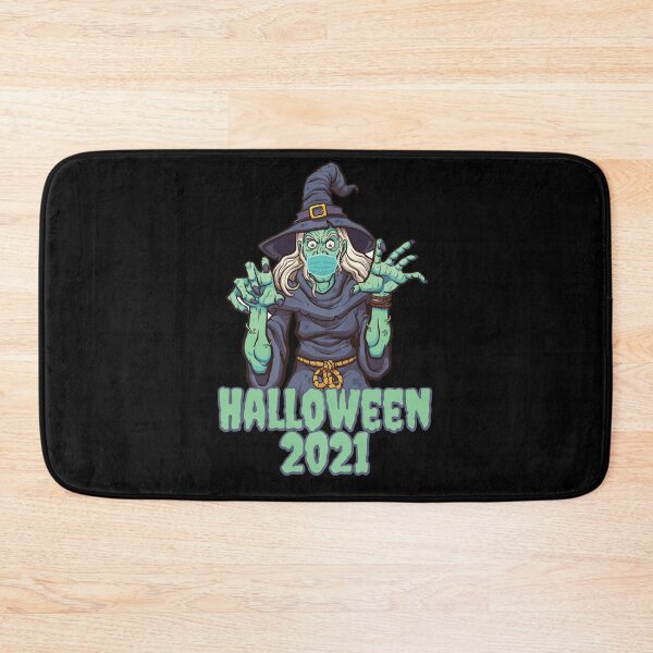Item preview, Witch With Facial Mask Costume 2021 Halloween designed and sold by maddinstgt.