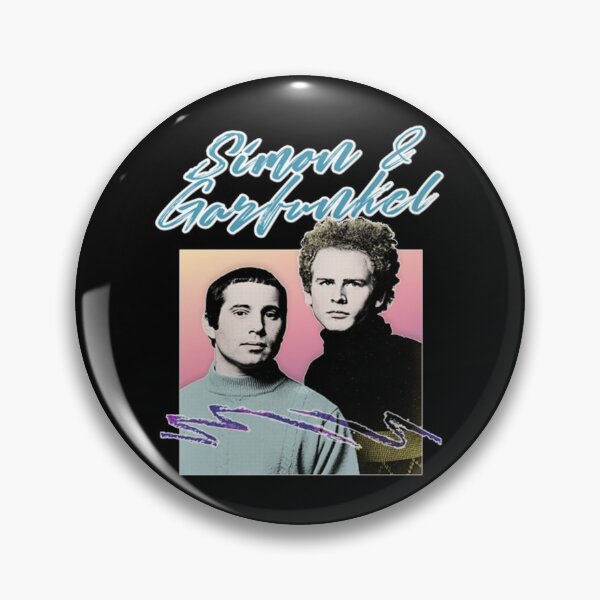 Item preview, Simon _amp_ Garfunkel Retro Aesthetic Design   designed and sold by KevinObesoUrias.