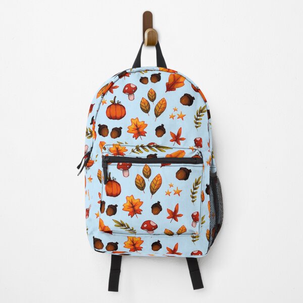 Item preview, Aesthetic autumn pattern  designed and sold by HibiscusHeron.