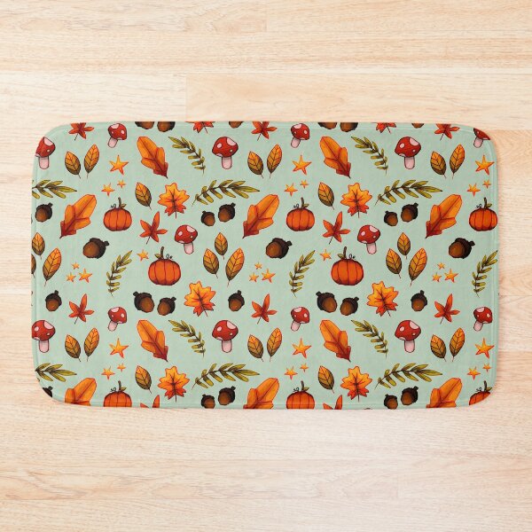Item preview, Aesthetic autumn pattern  designed and sold by HibiscusHeron.