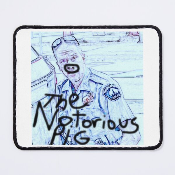 Item preview, Derek Chauvin - The Notorious PIG designed and sold by KATKattalestv.