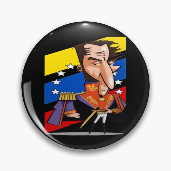 Item preview, Simon bolivar modified   designed and sold by KevinObesoUrias.