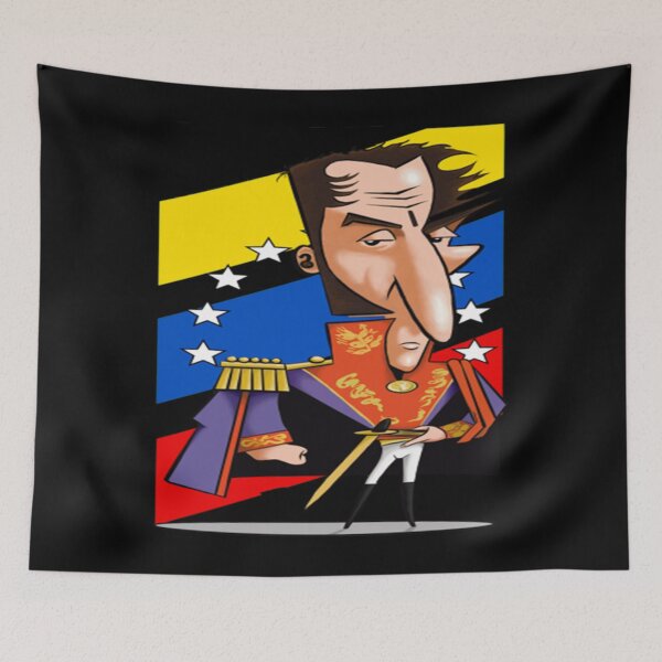 Item preview, Simon bolivar modified   designed and sold by KevinObesoUrias.
