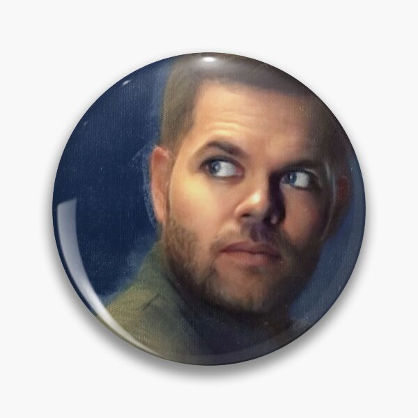 Item preview, Amos Painting Portrait for Screaming Firehawks designed and sold by orionlodubyal.
