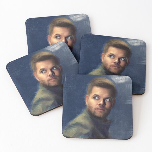 Item preview, Amos Painting Portrait for Screaming Firehawks designed and sold by orionlodubyal.