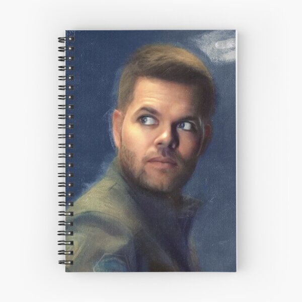 Item preview, Amos Painting Portrait for Screaming Firehawks designed and sold by orionlodubyal.