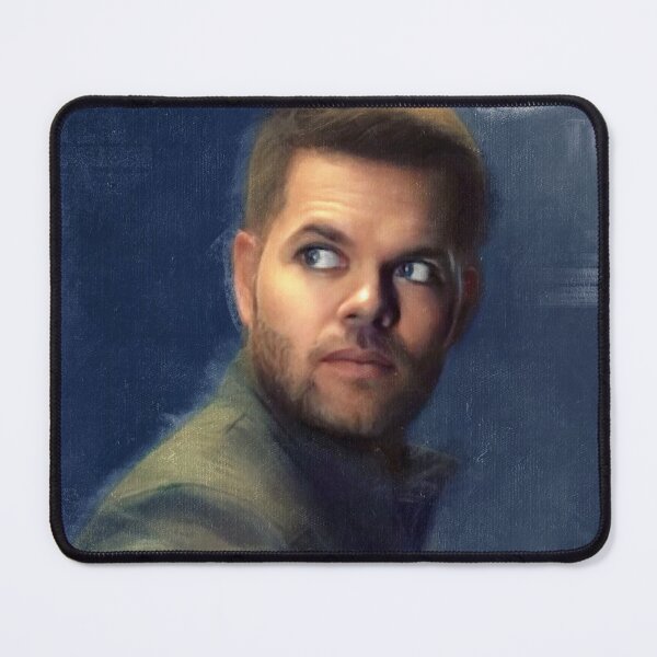 Item preview, Amos Painting Portrait for Screaming Firehawks designed and sold by orionlodubyal.