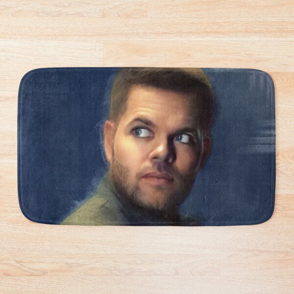 Item preview, Amos Painting Portrait for Screaming Firehawks designed and sold by orionlodubyal.