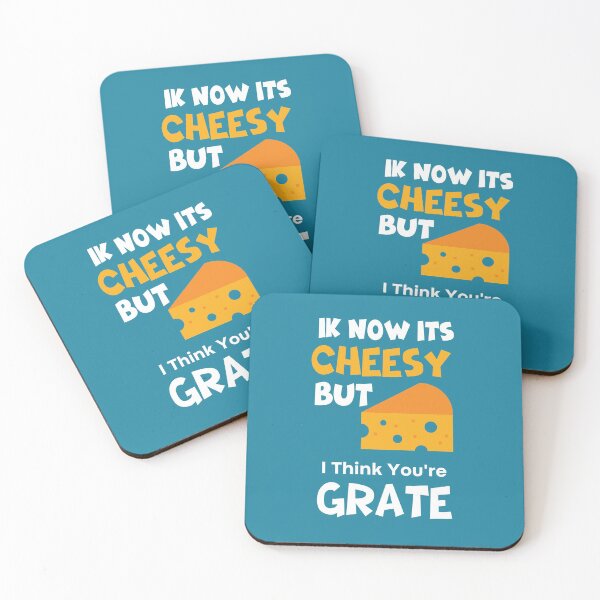 Item preview, I Know It's Cheesy But I Think You're Grate designed and sold by badro07.