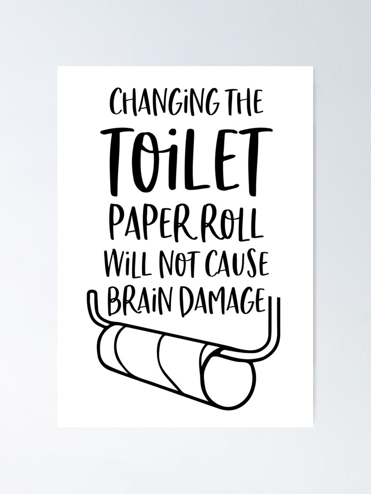 Felvesz Mechanikai Letilt s Changing The Toilet Paper Roll Will Not 