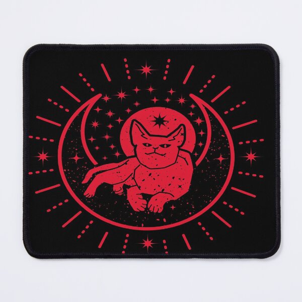 Item preview, Happy Meoween Lounging Moon Cat Happy Meoween Halloween Perfect on t-shirts To sticker packs designed and sold by LMcDs.