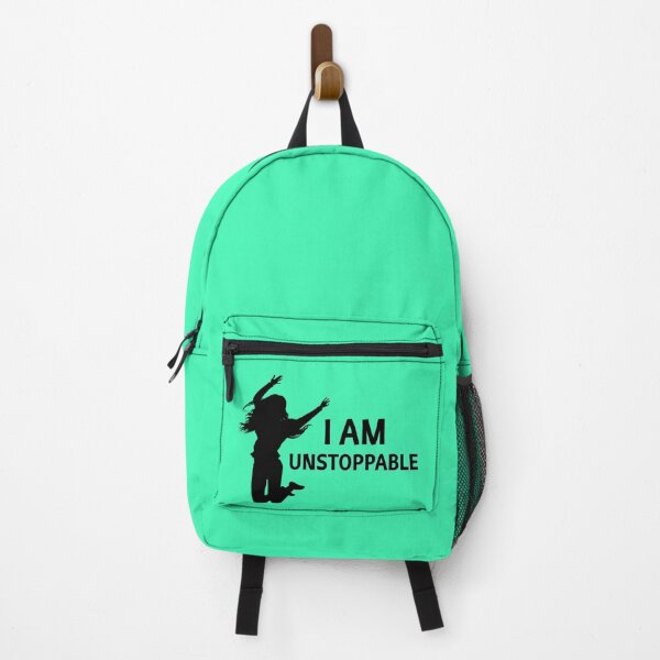 Item preview, I Am Unstoppable Inspirational Quote designed and sold by chahakisha.