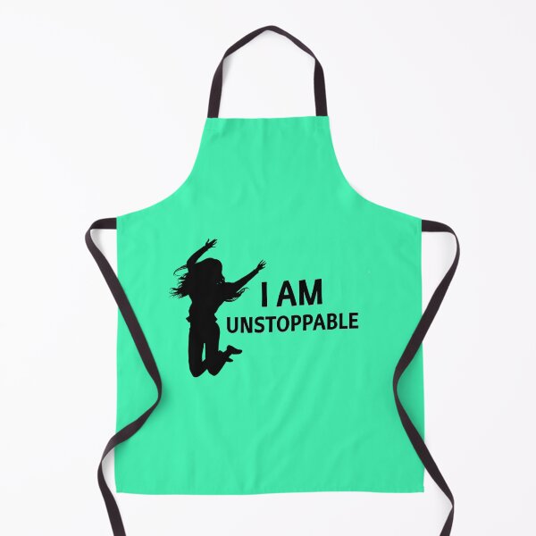 Item preview, I Am Unstoppable Inspirational Quote designed and sold by chahakisha.