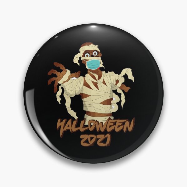 Item preview, Mummy With Face Mask Costume 2021 Halloween designed and sold by maddinstgt.