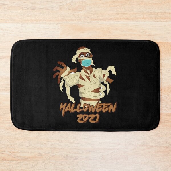 Item preview, Mummy With Face Mask Costume 2021 Halloween designed and sold by maddinstgt.