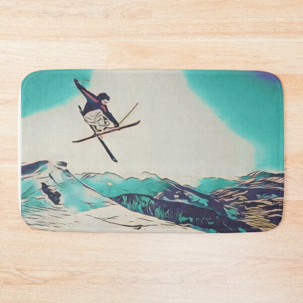 Item preview, Skier doing a Jump designed and sold by AJDrinko.