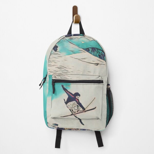 Item preview, Skier doing a Jump designed and sold by AJDrinko.