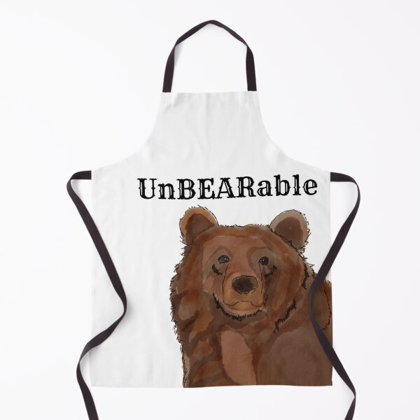 Item preview, UnBEARable - Grizzly Bear designed and sold by BunnyBizarre.