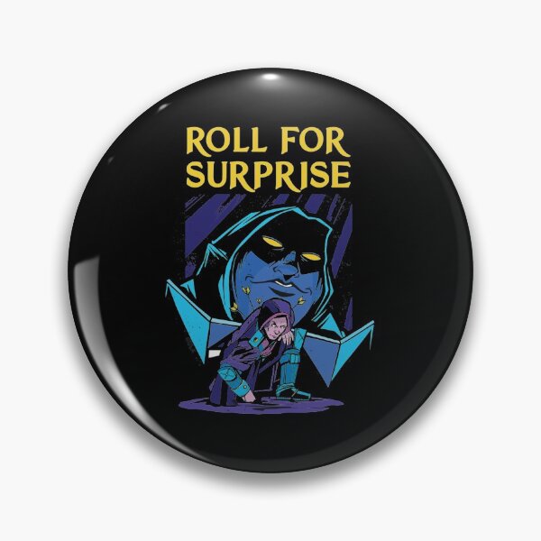 Artikelvorschau, Tabletop-RPG Dungeon Master - Roll For Surprise| Geschenk perfekt entworfen und verkauft von kathbiny.