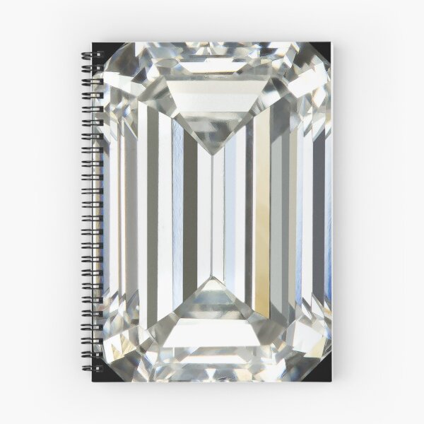 Item preview, emerald cut diamond no.1 | Photo designed and sold by QueenofCarbon.