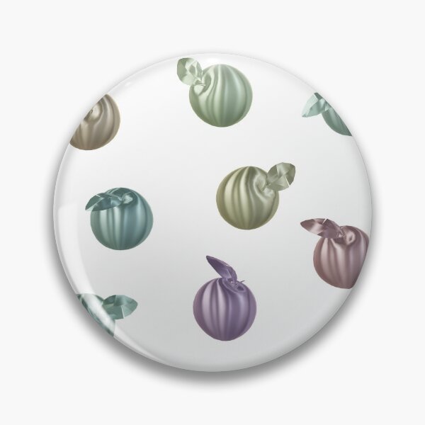 Item preview, Cute Clay Color Apple Design Print  designed and sold by Inzent.