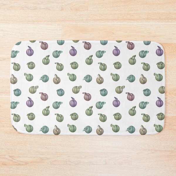 Item preview, Cute Clay Color Apple Design Print  designed and sold by Inzent.