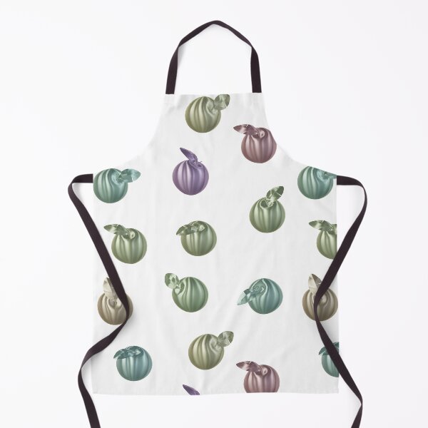 Item preview, Cute Clay Color Apple Design Print designed and sold by Inzent.
