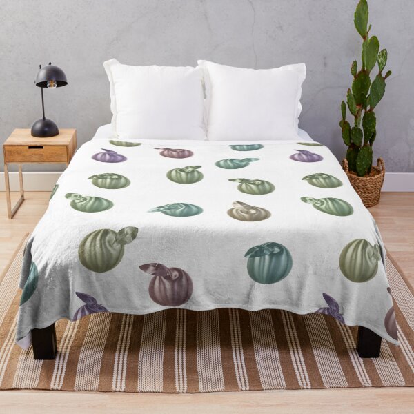 Item preview, Cute Clay Color Apple Design Print  designed and sold by Inzent.