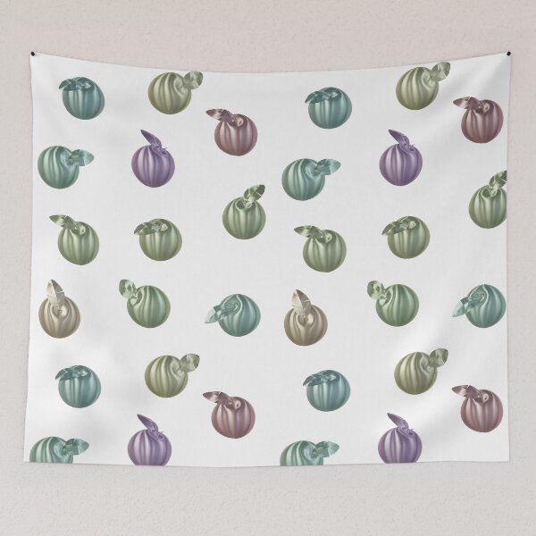 Item preview, Cute Clay Color Apple Design Print  designed and sold by Inzent.