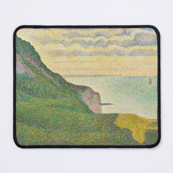 Item preview, Georges Seurat "Seascape at Port-en-Bessin, Normandy" designed and sold by sunny-007.