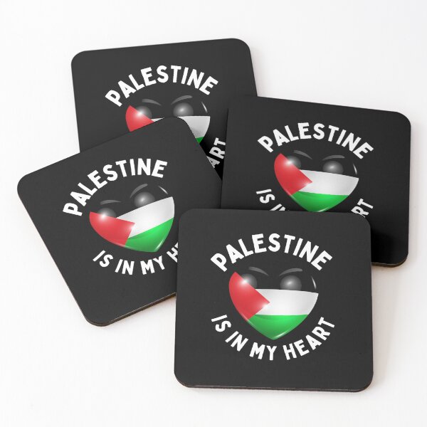 Item preview, I Heart Palestine Peace BLM War Peace Gaza Under Attack Jerusalem Palestina Palestinian Lives Matter Save Palestine Arab Save Gaza Zionist Zionism designed and sold by EpsilonEridani.