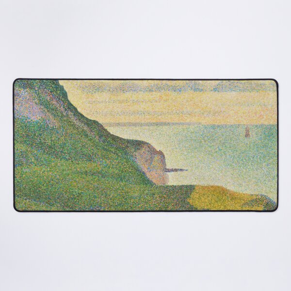 Item preview, Georges Seurat "Seascape at Port-en-Bessin, Normandy" designed and sold by sunny-007.