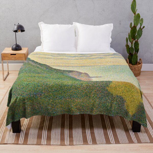 Item preview, Georges Seurat "Seascape at Port-en-Bessin, Normandy" designed and sold by sunny-007.