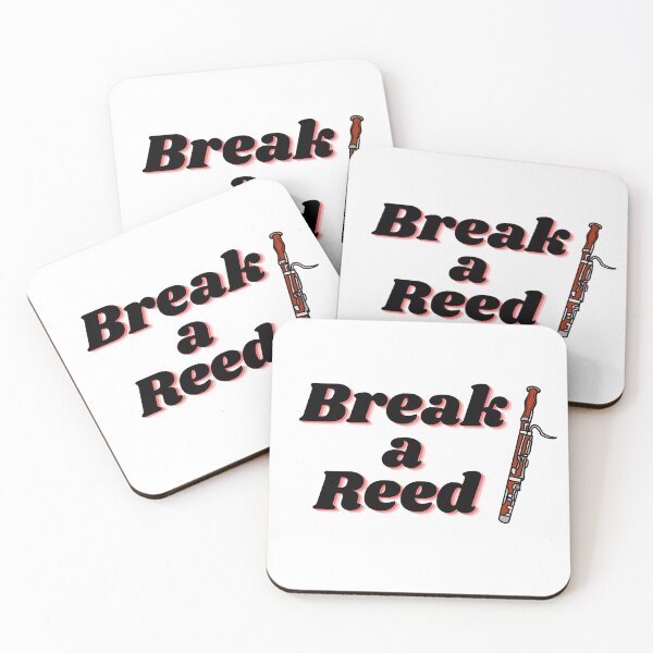 Item preview, Break a Reed! Good Luck for Musicians Bassoonist | Musician Life | Auditions, Concerts | Bassoon designed and sold by 732Studio.