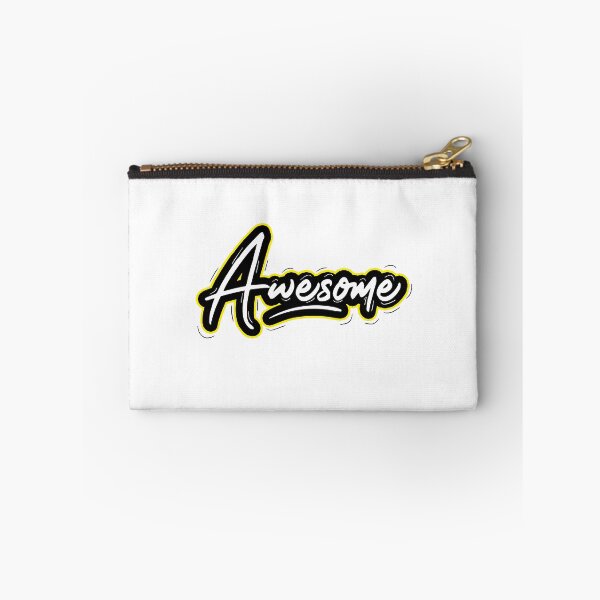 Item preview, Awesome, typography design designed and sold by Slavic1991.