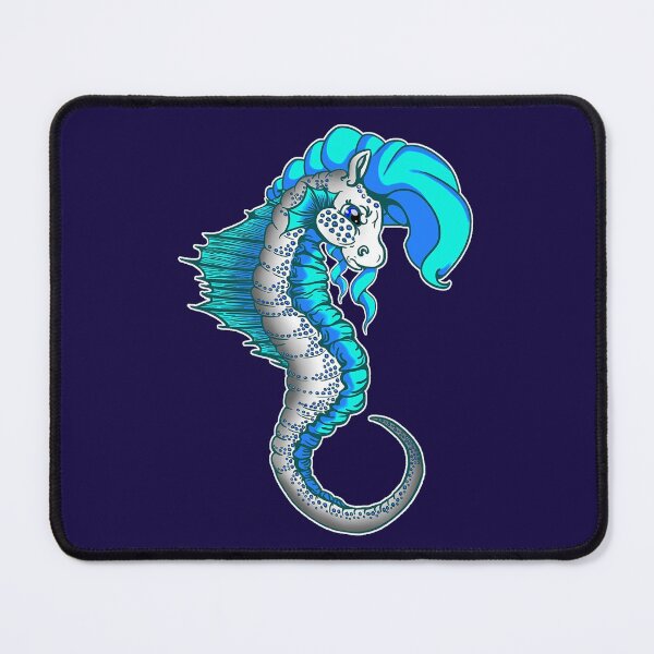 Item preview, Seahorse: Blue designed and sold by iduzarts.